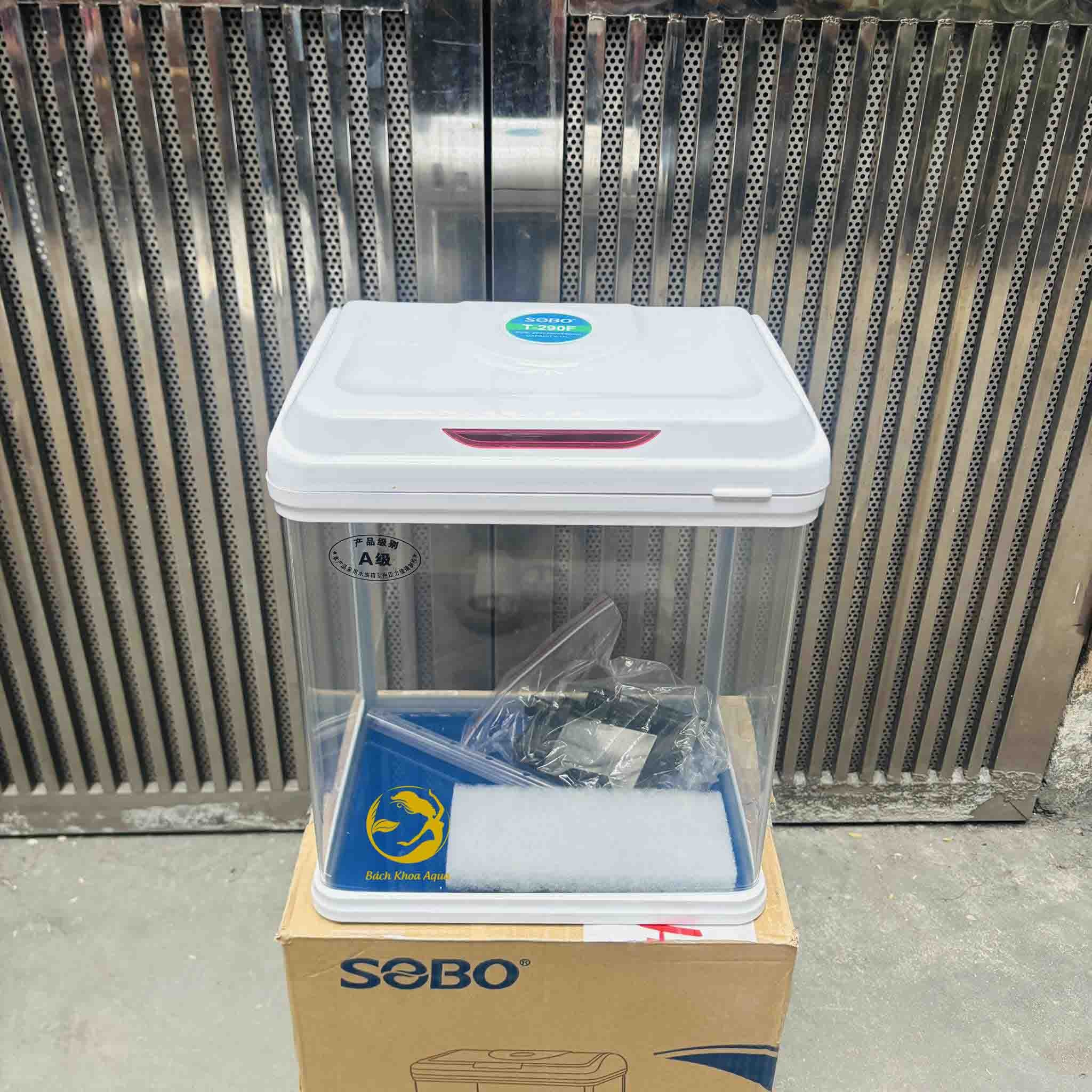 Bể đúc Sobo T-240F / T-290F / T-390F đủ phụ kiện